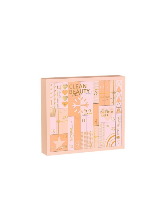 Calendario de Adviento rosa Bell HypoAllergenic