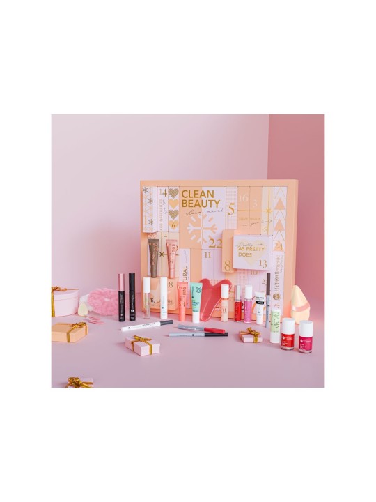 Calendario de Adviento rosa Bell HypoAllergenic