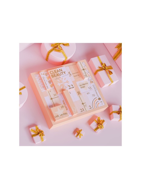 Calendario de Adviento rosa Bell HypoAllergenic