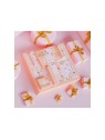 Calendario de Adviento rosa Bell HypoAllergenic