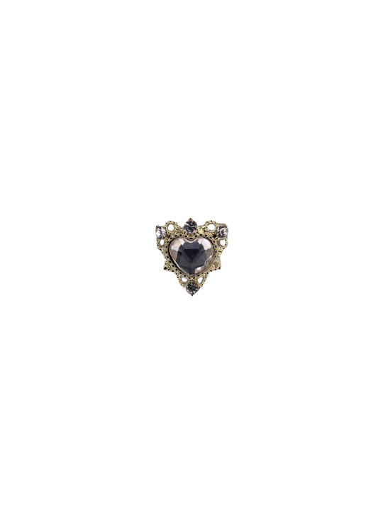 HEARTH SHAPED CRYSTAL