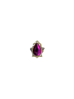 WATER DROP SHAPED CRYSTAL