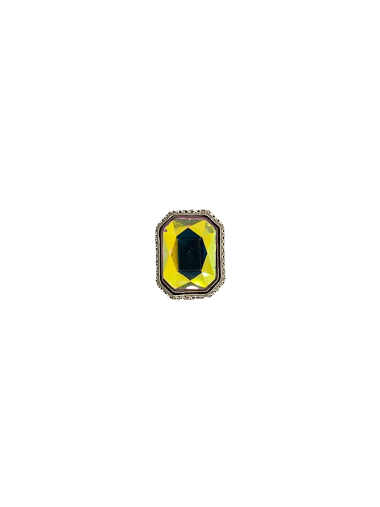 RECTANGULAR SHAPED CRYSTAL