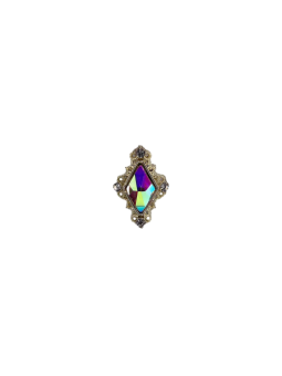 RHOMBUS SHAPED CRYSTAL