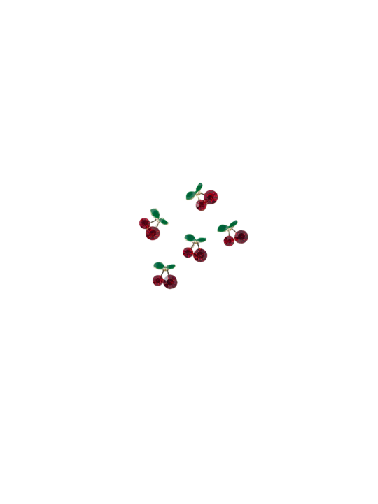 CHERRY SHAPED CRYSTAL