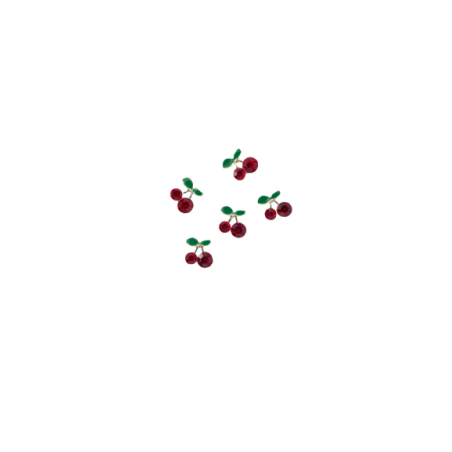 CHERRY SHAPED CRYSTAL