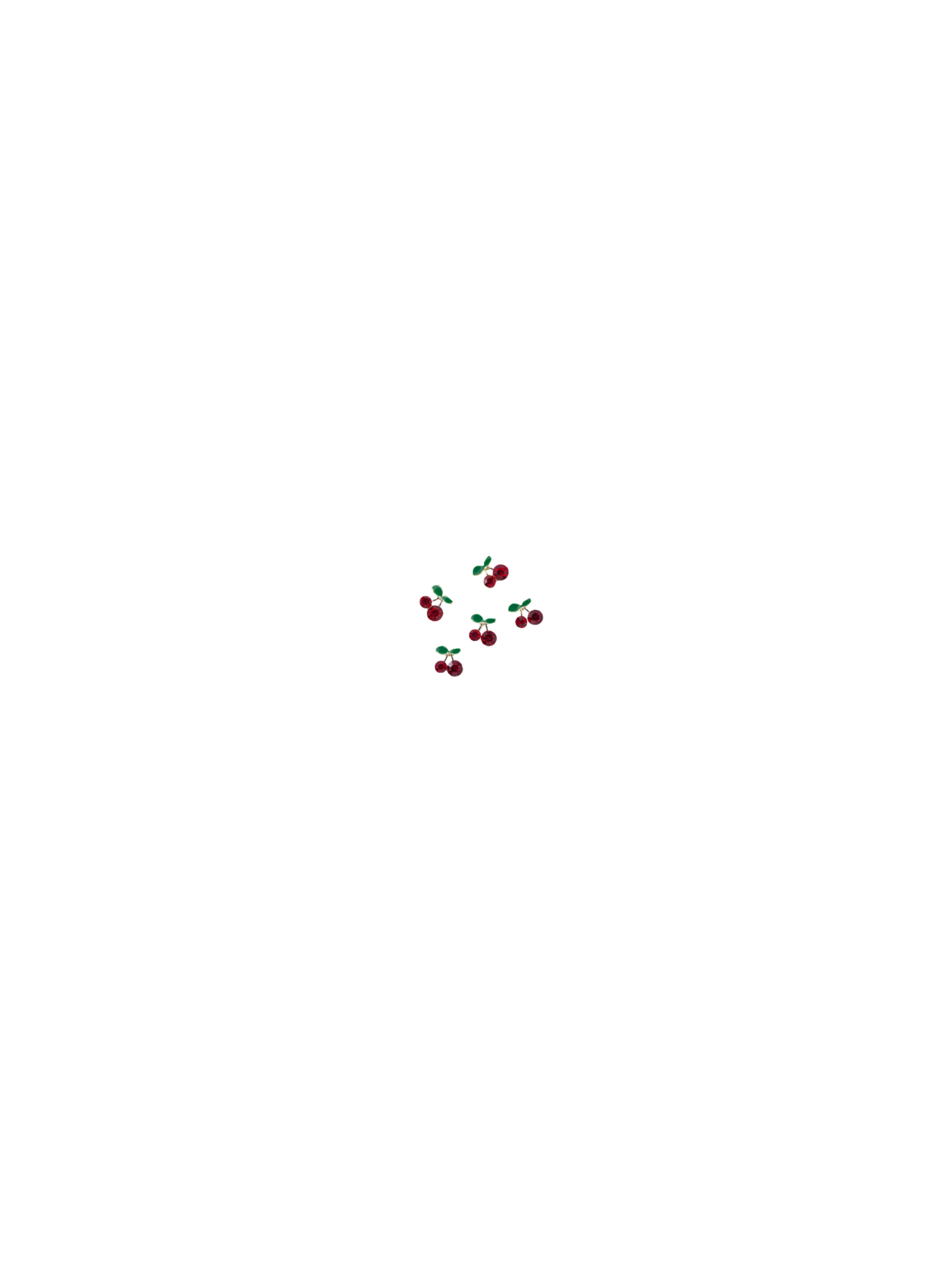 CHERRY SHAPED CRYSTAL