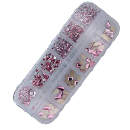 KIT PEDRERÍA ROSE GOLD