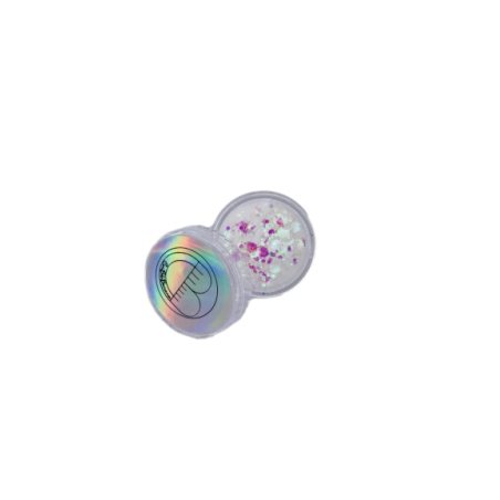 GLITTER WHITE HOLO
