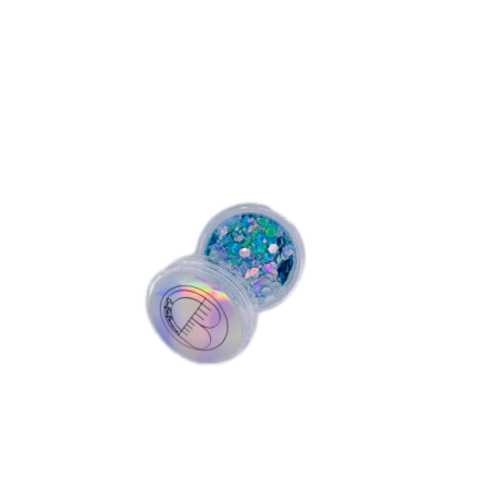 GLITTER BLUE HOLO