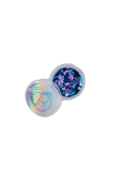 GLITTER PURPLE-BLUE HOLO