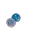 GLITTER LIGHT BLUE HOLO