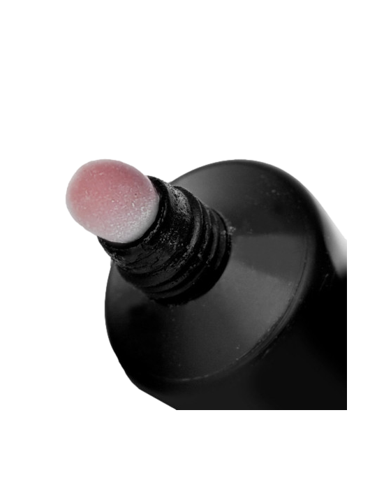 POLY ACRYGEL DARK PINK GLITTER