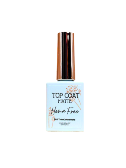 TOP COAT MATTE - HEMA FREE