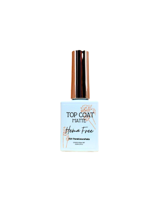 TOP COAT MATTE - HEMA FREE