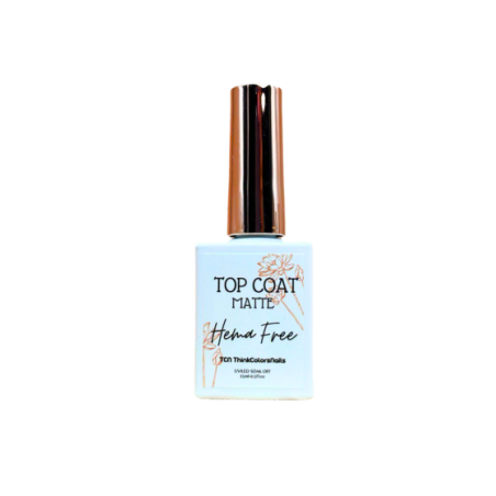 TOP COAT MATTE - HEMA FREE