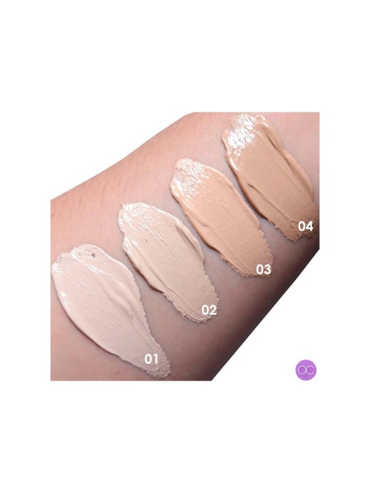 BASE DE MAQUILLAJE - NUDE&MOIST