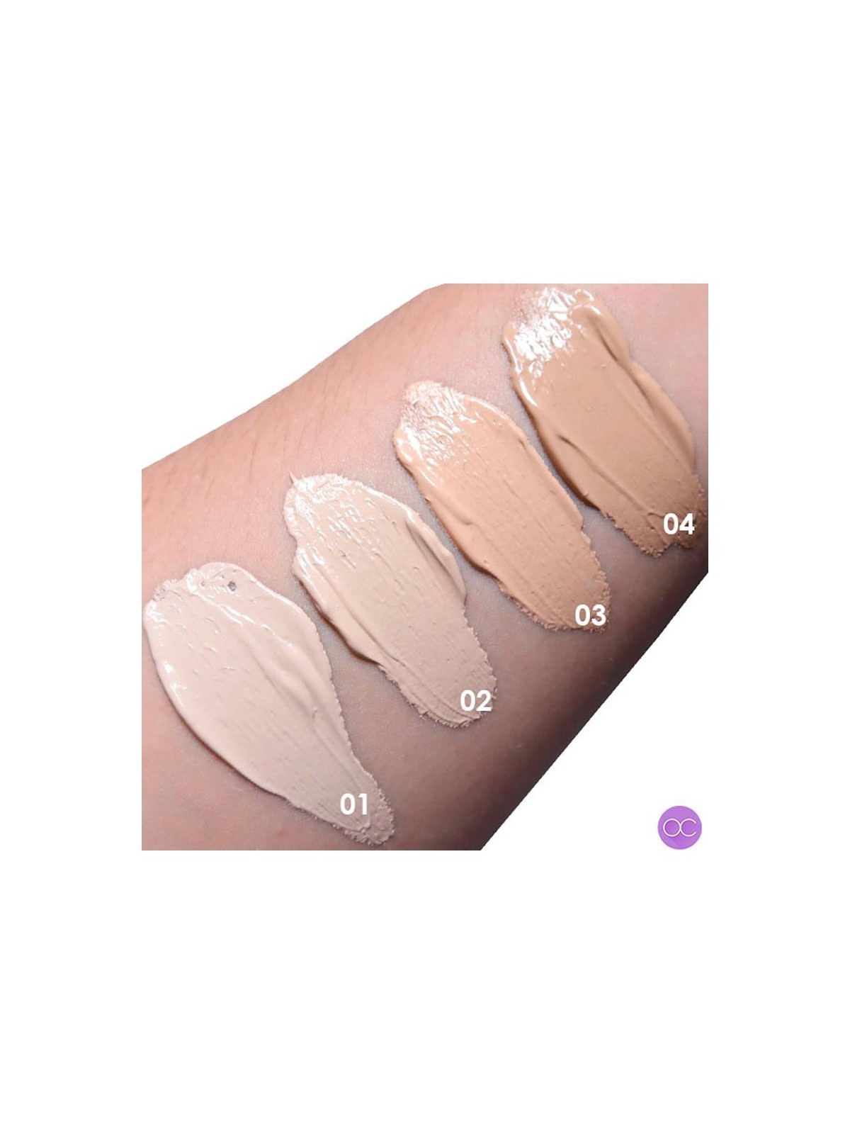 BASE DE MAQUILLAJE - NUDE&MOIST