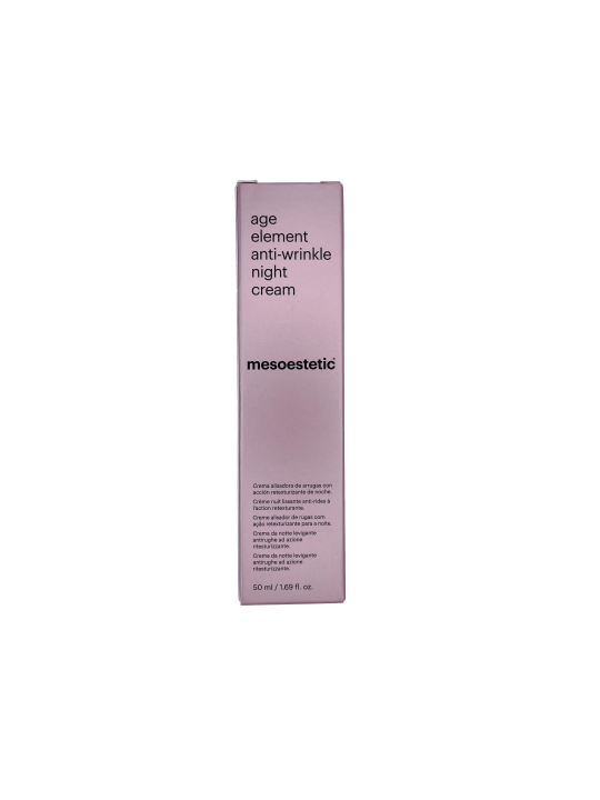 AGE ELEMENT ANTI-WRINKLE NIGHT CREAM