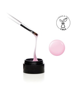 FIBER GEL CONSTRUCTOR - MILKY PINK