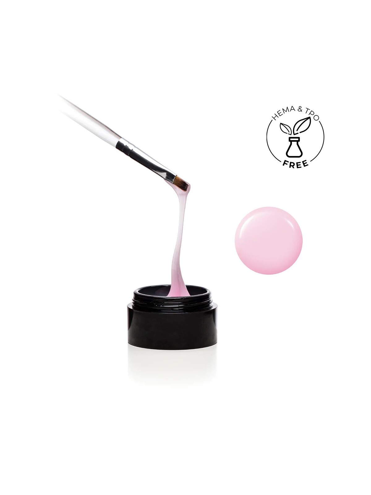 FIBER GEL CONSTRUCTOR - MILKY PINK