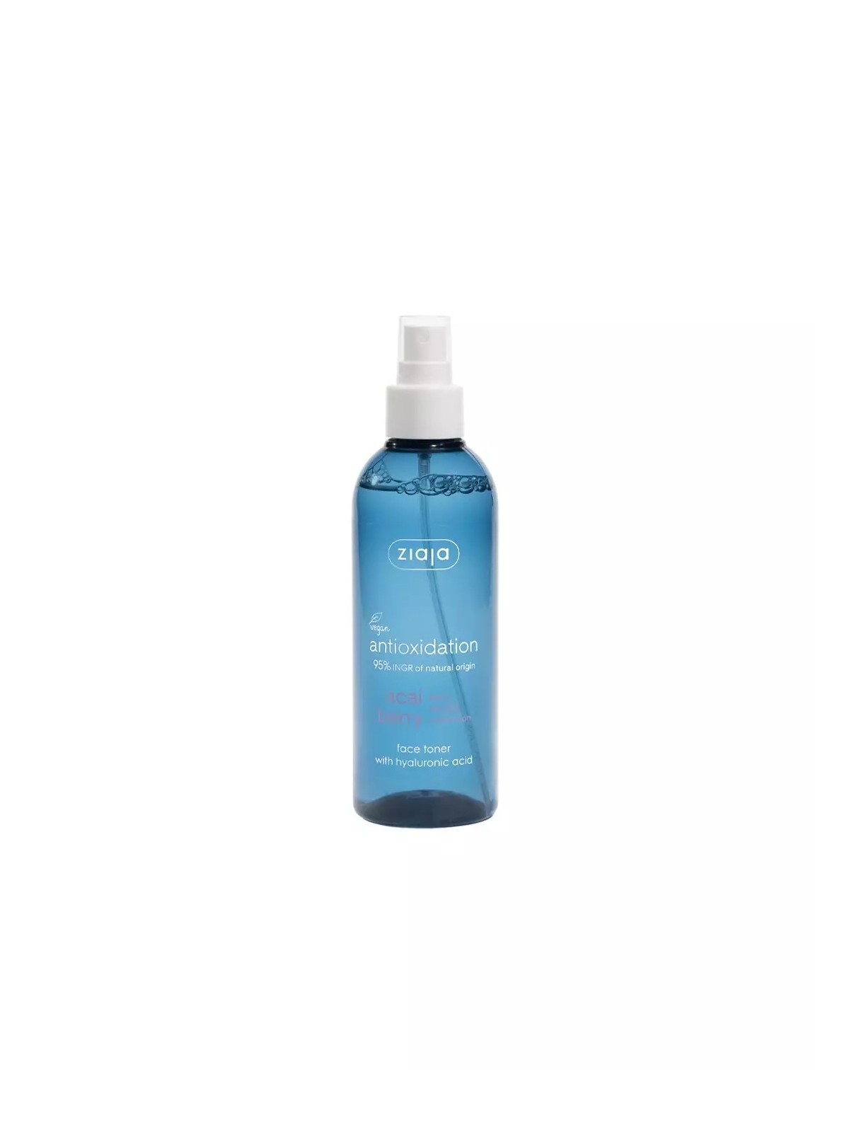 TÓNICO FACIAL ANTIOXIDANTE CON ÁCIDO HIALURÓNICO