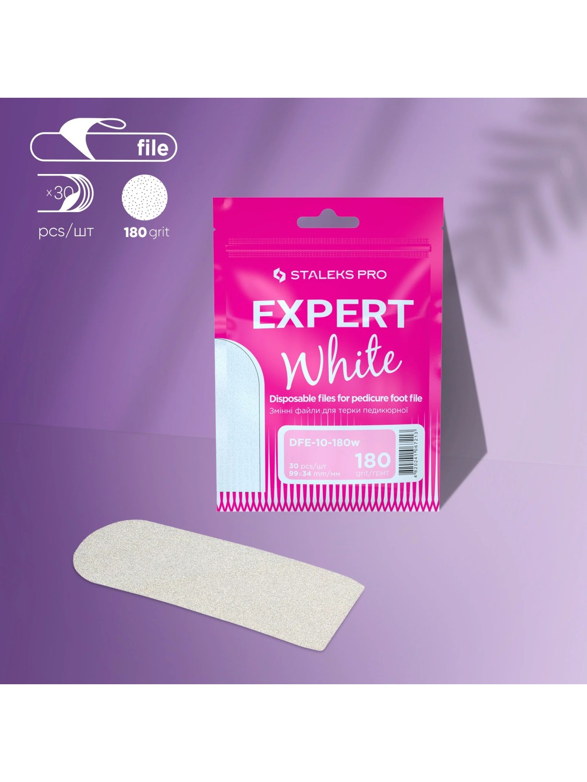 BASE DESECHABLE PEDICURA 180