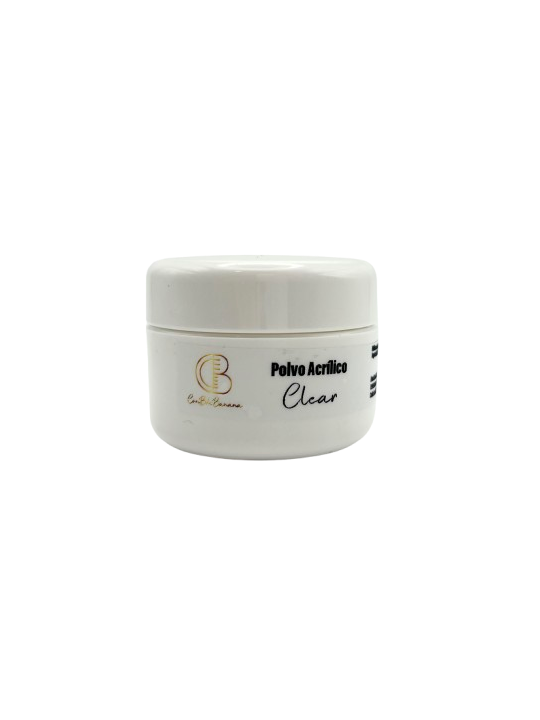 POLVO ACRÍLICO CLEAR