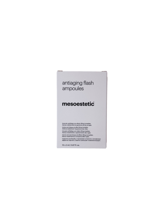 ANTIAGING FLASH AMPOULES