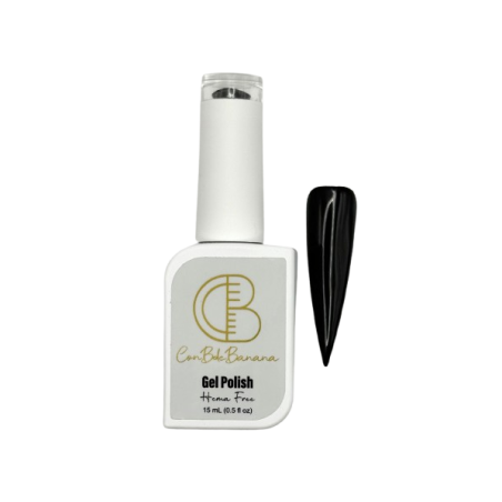 ESMALTE SEMIPERMANENTE NEGRO