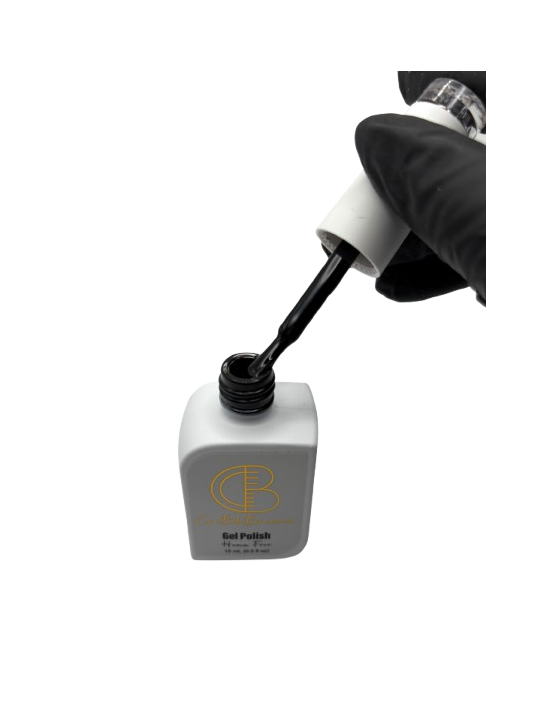 ESMALTE SEMIPERMANENTE NEGRO