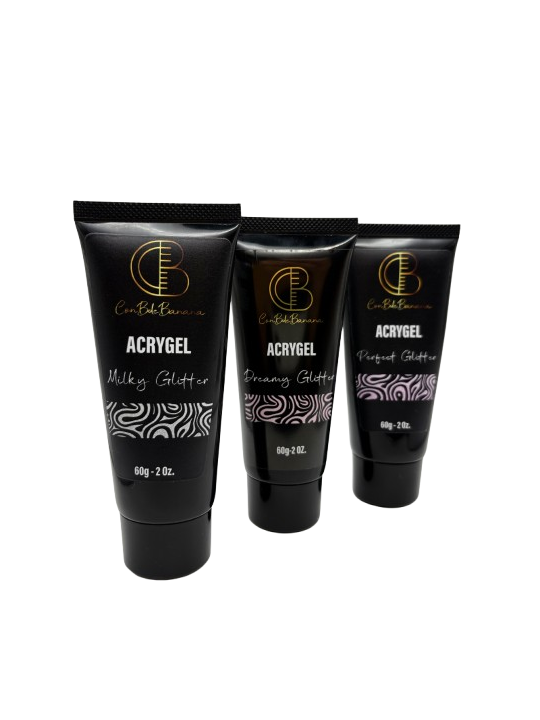 ACRYGEL COLECCIÓN GLITTER